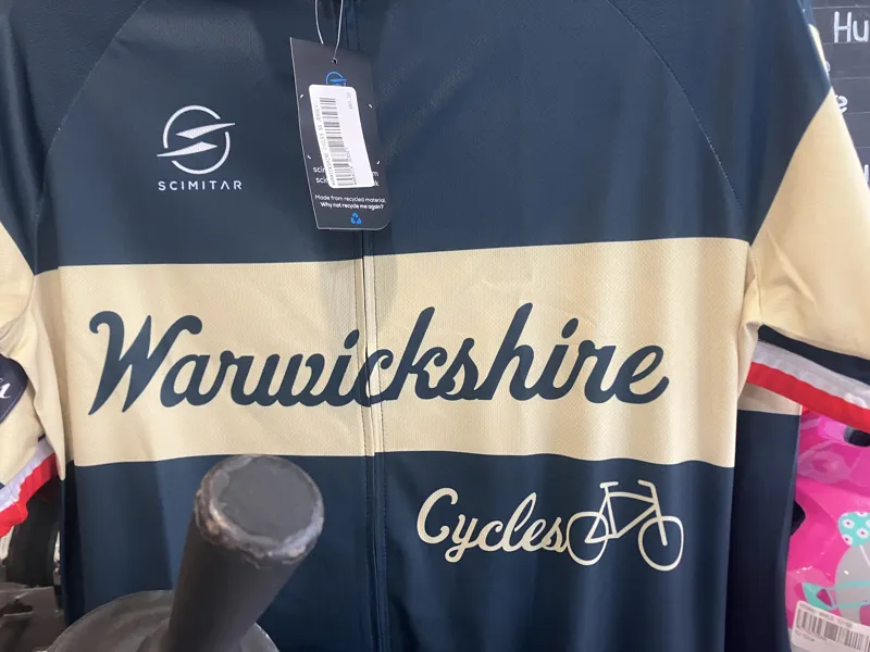 Warwickshire Cycles SS Jersey XS to XL sizes in stock-1